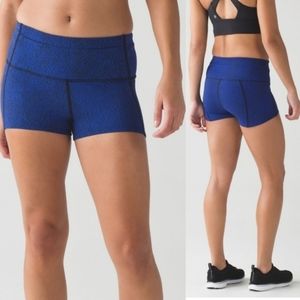 Lululemon Race Pace Tight shorts